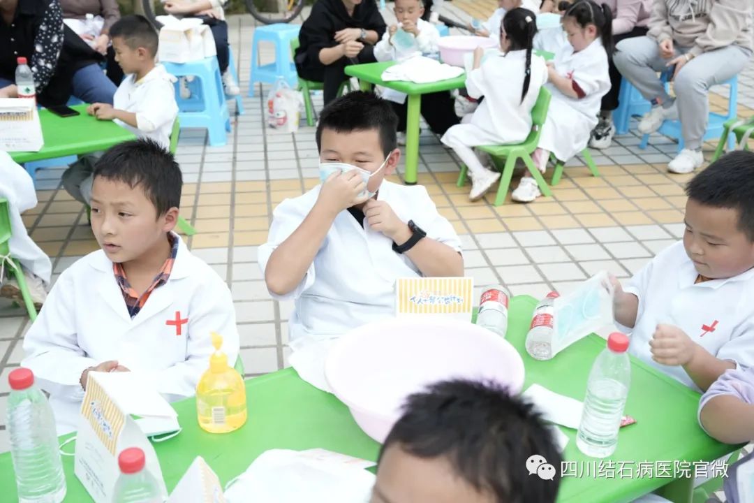 “医”起过周末！携手新都仁和场社区，跟着结石小医生们开启防石之旅吧！(图9)