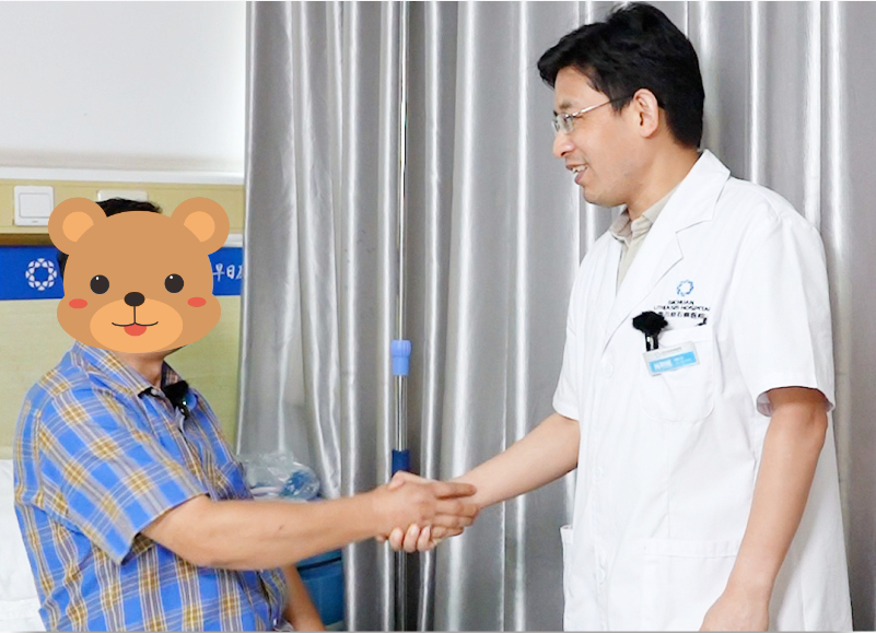 四川保胆取石医院:湖南胆结石患者跨越1300公里为保胆而来(图1) 四川保胆取石医院:湖南胆结石患者跨越1300公里为保胆而来(图1)