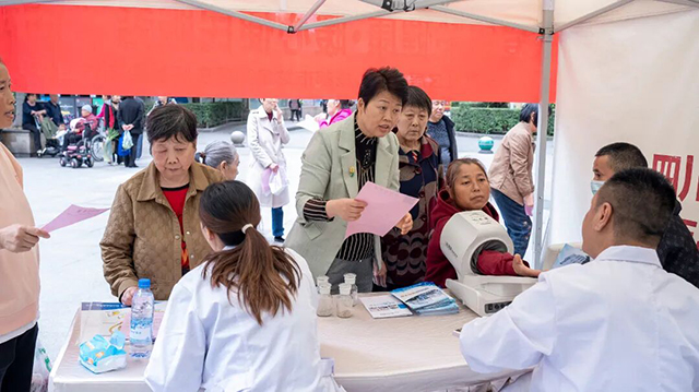 【全国肿瘤防治宣传周】走进双流，我院义诊为百姓胆囊健康“排雷”(图8)