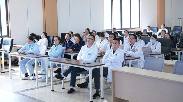 规范引领 精准保胆：四川结石病医院举办《内镜保胆手术指南》解读培训会(图3)