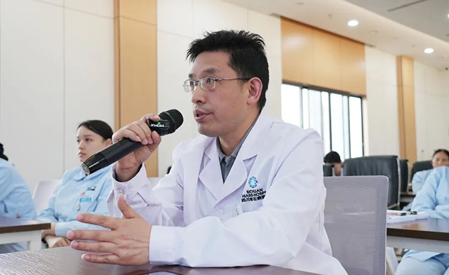 四川结石病医院特邀首都医科大学附属北京友谊医院田鸣教授开展专项培训(图5)