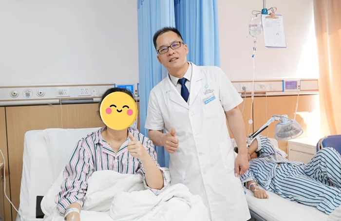 “定时炸弹”被拆除！她在四川结石病医院圆梦保胆(图2)